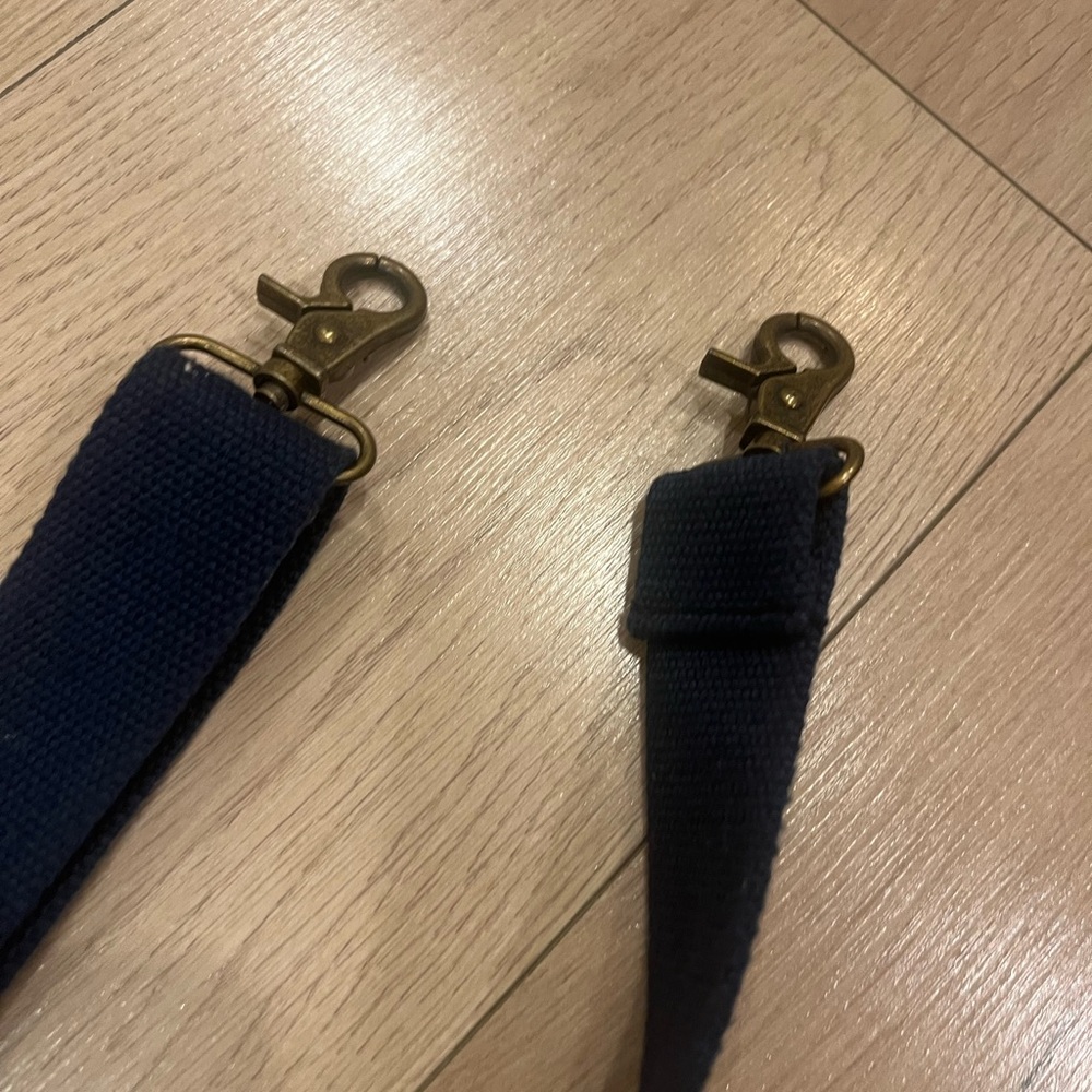 Ralph Lauren Blue and Green Duffel Bag - Picture 9 of 9